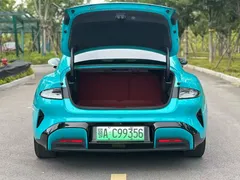 2024 Xiaomi SU7 RWD Long Range Smart Driving, синий — фото 7