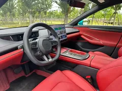 2024 Xiaomi SU7 RWD Long Range Smart Driving, синий — фото 8