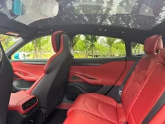2024 Xiaomi SU7 RWD Long Range Smart Driving, синий — фото 9