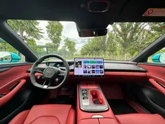 2024 Xiaomi SU7 RWD Long Range Smart Driving, синий — фото 10