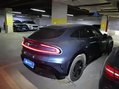 2025 Xiaomi YU7 4WD Pro, синий — фото 3