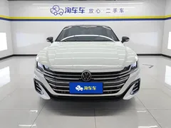 2023 Volkswagen CC 380TSI, белый — фото 2