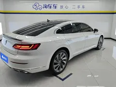 2023 Volkswagen CC 380TSI, белый — фото 3