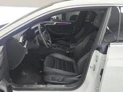 2023 Volkswagen CC 380TSI, белый — фото 9