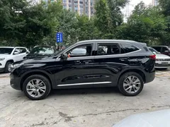 2023 Haval H6 DHT-PHEV 110km, чёрный — фото 6