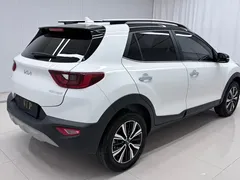 2021 Kia Yipao 1.4L CVT Sunroof, белый — фото 4