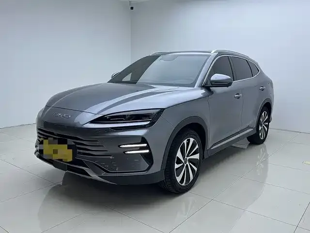 2023 BYD Song PLUS DM-i PHEV 110km Flagship Champion