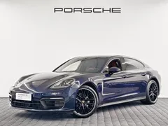 2023 Porsche Panamera 2.9T Executive Platinum LWB, синий — фото 1