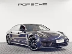 2023 Porsche Panamera 2.9T Executive Platinum LWB, синий — фото 3