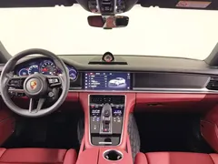2023 Porsche Panamera 2.9T Executive Platinum LWB, синий — фото 8