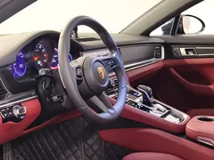 2023 Porsche Panamera 2.9T Executive Platinum LWB, синий — фото 9