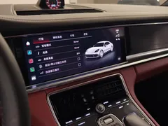 2023 Porsche Panamera 2.9T Executive Platinum LWB, синий — фото 11
