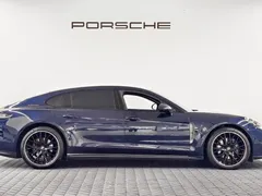 2023 Porsche Panamera 2.9T Executive Platinum LWB, синий — фото 13
