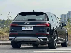 2023 Audi Q7 55 TFSI quattro S Premium, чёрный — фото 4