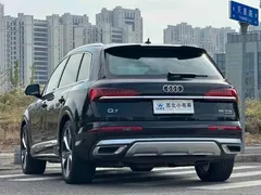 2023 Audi Q7 55 TFSI quattro S Premium, чёрный — фото 6