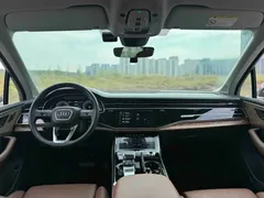 2023 Audi Q7 55 TFSI quattro S Premium, чёрный — фото 9