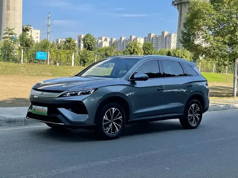 2025 BYD Song Pro 2nd Gen DM-i PHEV 75km