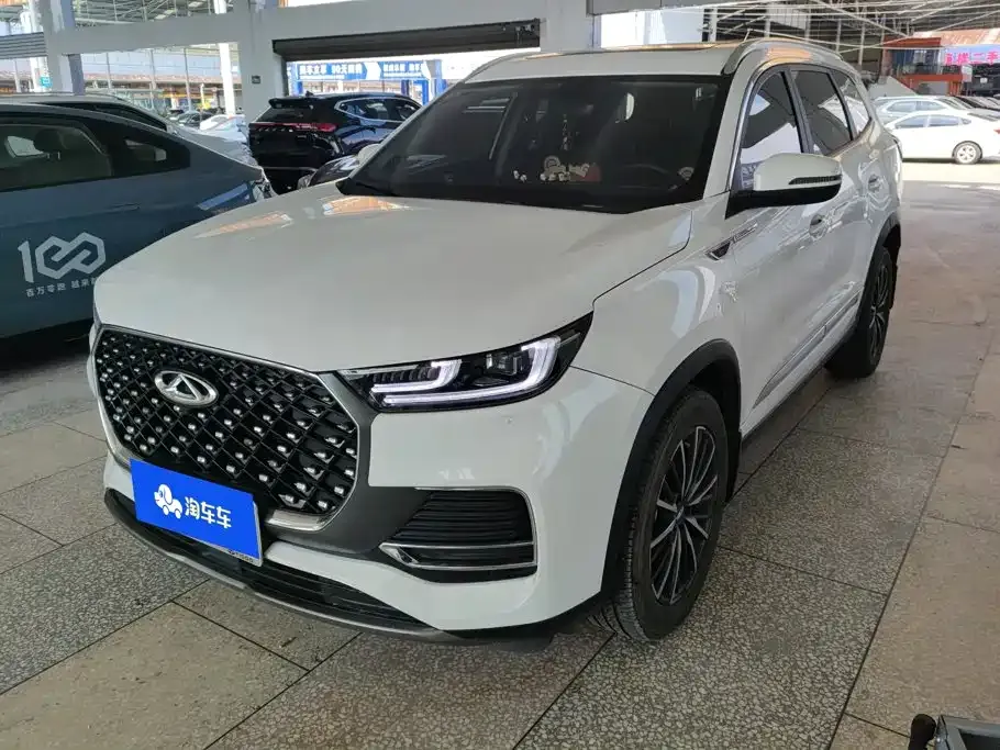 2022 Chery Tiggo 8 Pro Kunpeng 390TGDI DCT Haoqing