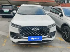 2022 Chery Tiggo 8 Pro Kunpeng 390TGDI DCT Haoqing, белый — фото 2