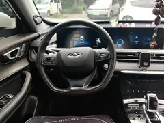 2022 Chery Tiggo 8 Pro Kunpeng 390TGDI DCT Haoqing, белый — фото 15