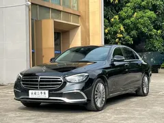 2022 Mercedes-Benz E-Class E 300 L Luxury, чёрный — фото 1