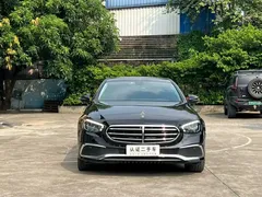 2022 Mercedes-Benz E-Class E 300 L Luxury, чёрный — фото 2