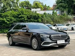 2022 Mercedes-Benz E-Class E 300 L Luxury, чёрный — фото 3