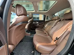 2022 Mercedes-Benz E-Class E 300 L Luxury, чёрный — фото 6