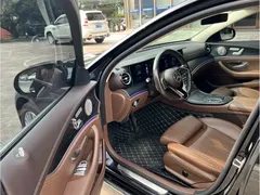2022 Mercedes-Benz E-Class E 300 L Luxury, чёрный — фото 7