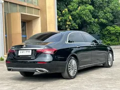 2022 Mercedes-Benz E-Class E 300 L Luxury, чёрный — фото 9