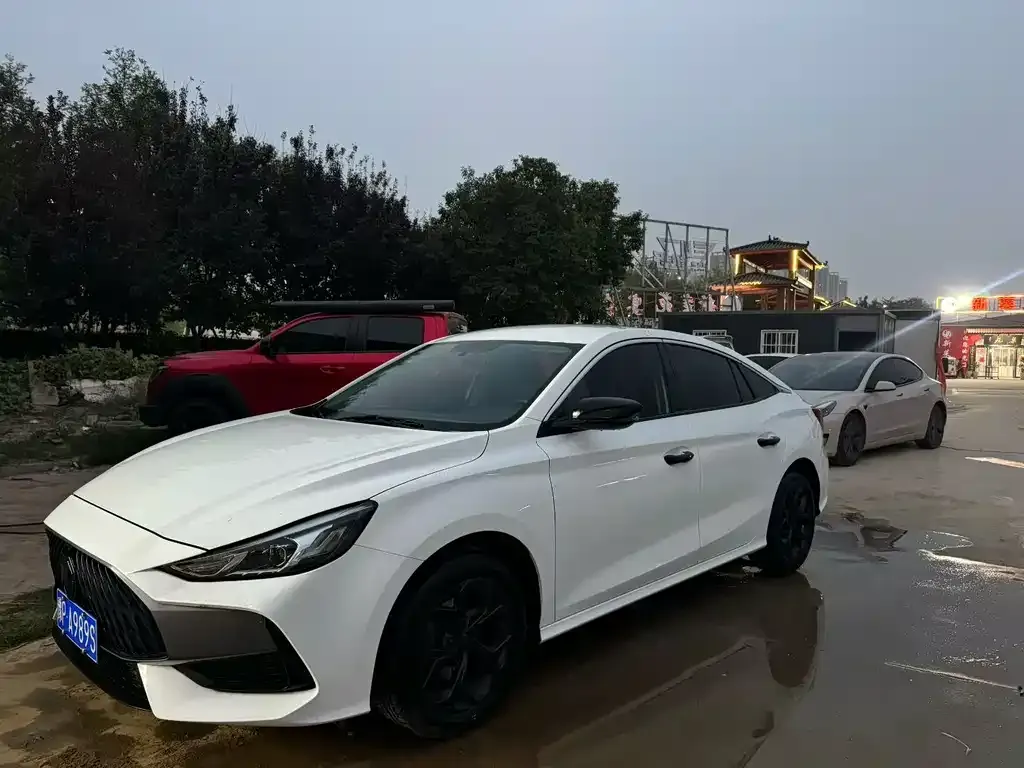 2023 MG MG5 180DVVT MT Fashion