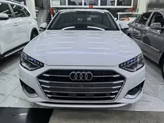 2020 Audi A4L 40 TFSI Fashion, белый — фото 2