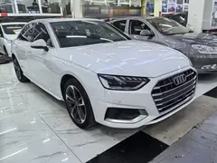 2020 Audi A4L 40 TFSI Fashion, белый — фото 3