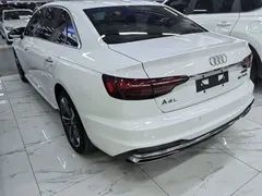2020 Audi A4L 40 TFSI Fashion, белый — фото 4