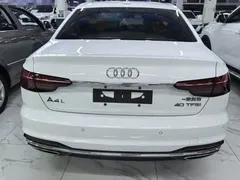2020 Audi A4L 40 TFSI Fashion, белый — фото 5