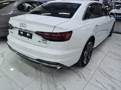 2020 Audi A4L 40 TFSI Fashion, белый — фото 6