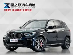 2022 BMW X5 30Li Premium M Sport Package, чёрный — фото 1