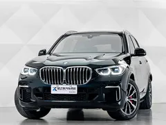 2022 BMW X5 30Li Premium M Sport Package, чёрный — фото 2