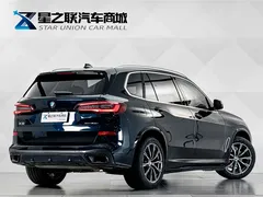 2022 BMW X5 30Li Premium M Sport Package, чёрный — фото 6