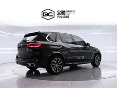 2022 BMW X5 30Li M Sport Package, чёрный — фото 3