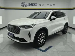 2022 Haval H6 3rd Gen 1.5T AT 2WD Pro, белый — фото 1