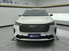 2022 Haval H6 3rd Gen 1.5T AT 2WD Pro, белый — фото 2