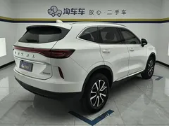 2022 Haval H6 3rd Gen 1.5T AT 2WD Pro, белый — фото 3