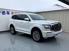 2023 Tank 500 3.0T Sport 5-seat, белый — фото 2