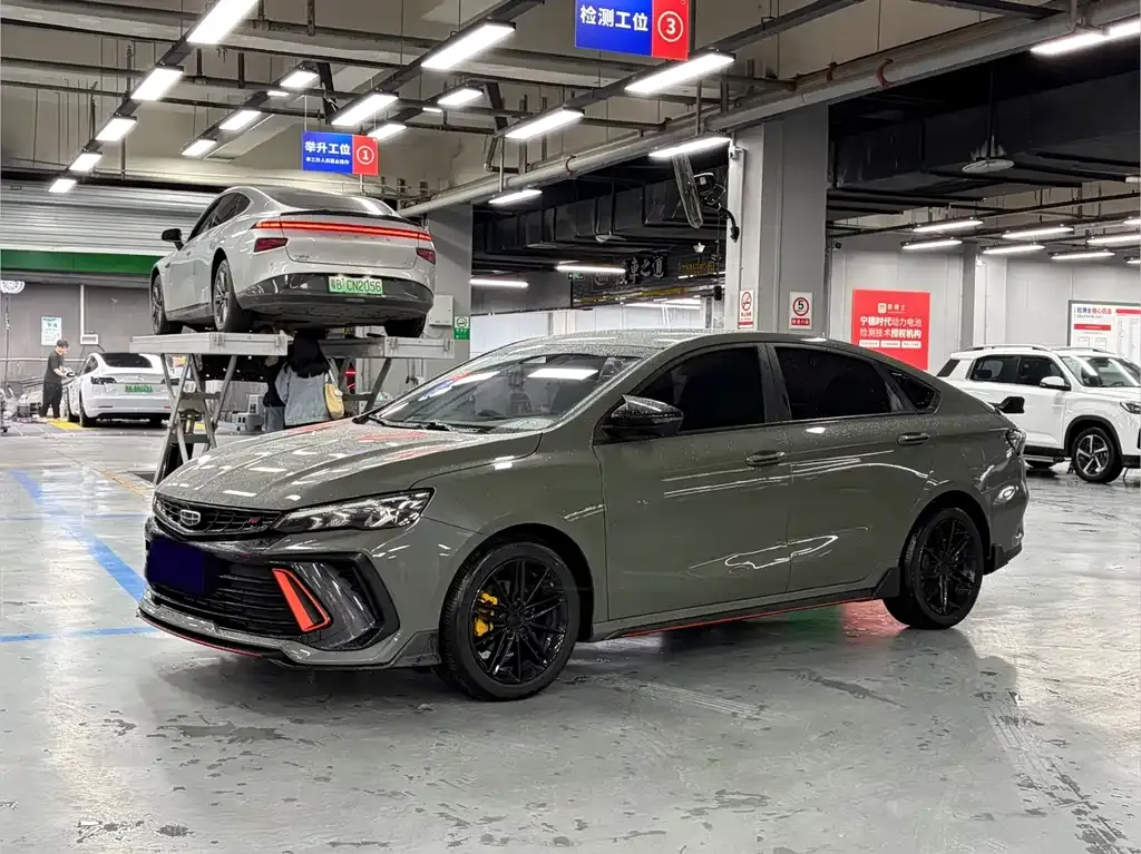 2022 Geely Binrui Cool 1.5T DCT Thunder