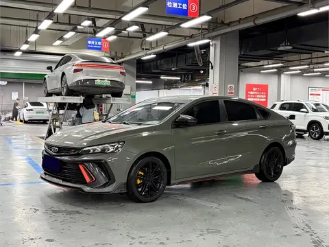 2022 Geely Binrui Cool 1.5T DCT Thunder