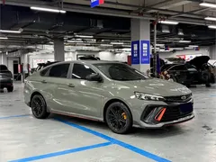2022 Geely Binrui Cool 1.5T DCT Thunder, зелёный — фото 3