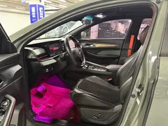 2022 Geely Binrui Cool 1.5T DCT Thunder, зелёный — фото 4