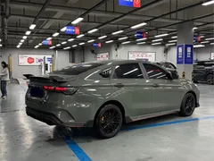 2022 Geely Binrui Cool 1.5T DCT Thunder, зелёный — фото 7