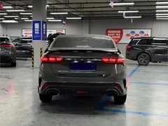 2022 Geely Binrui Cool 1.5T DCT Thunder, зелёный — фото 8
